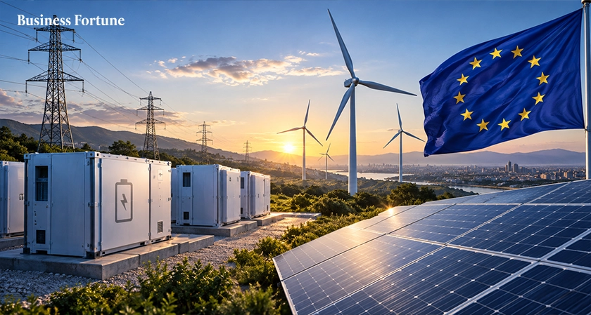  Business Fortune | EU Renewable Energy Policy Shifts to Grids 